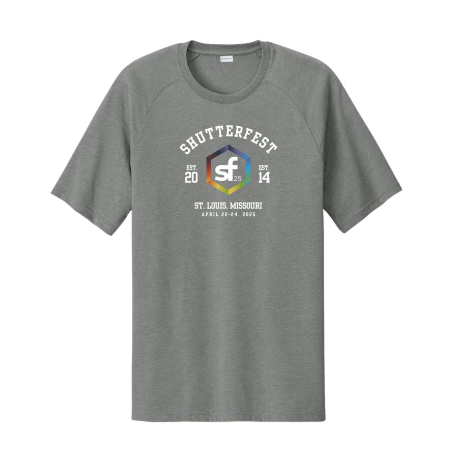 Shutterfest Unisex Raglan T-Shirt - Image 3