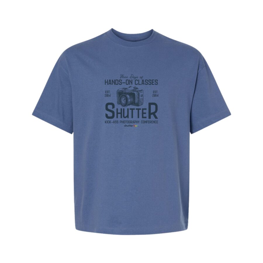 Shutterfest Unisex Vintage Camera Retro T-Shirt - Image 2