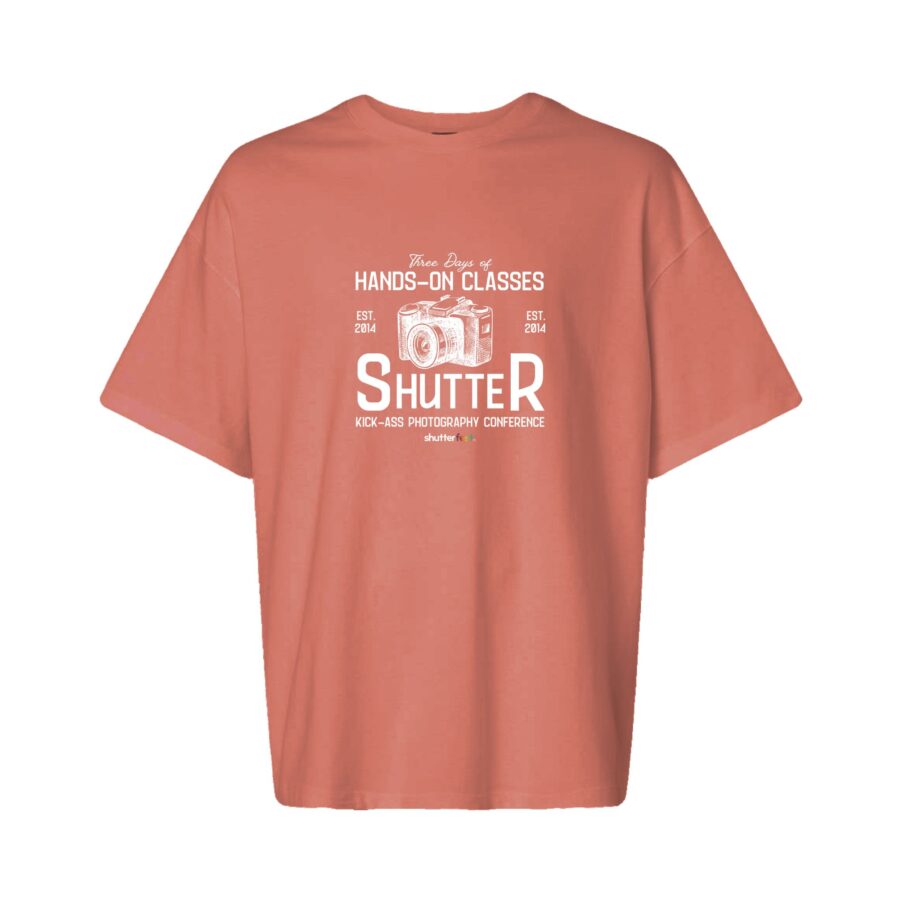 Shutterfest Unisex Vintage Camera Retro T-Shirt - Image 3