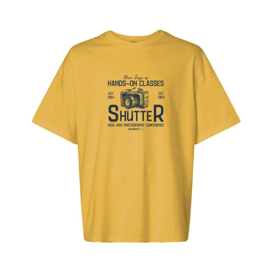 Shutterfest Unisex Vintage Camera Retro T-Shirt - Image 4