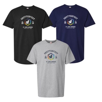 Shutterfest University Tall T-Shirt