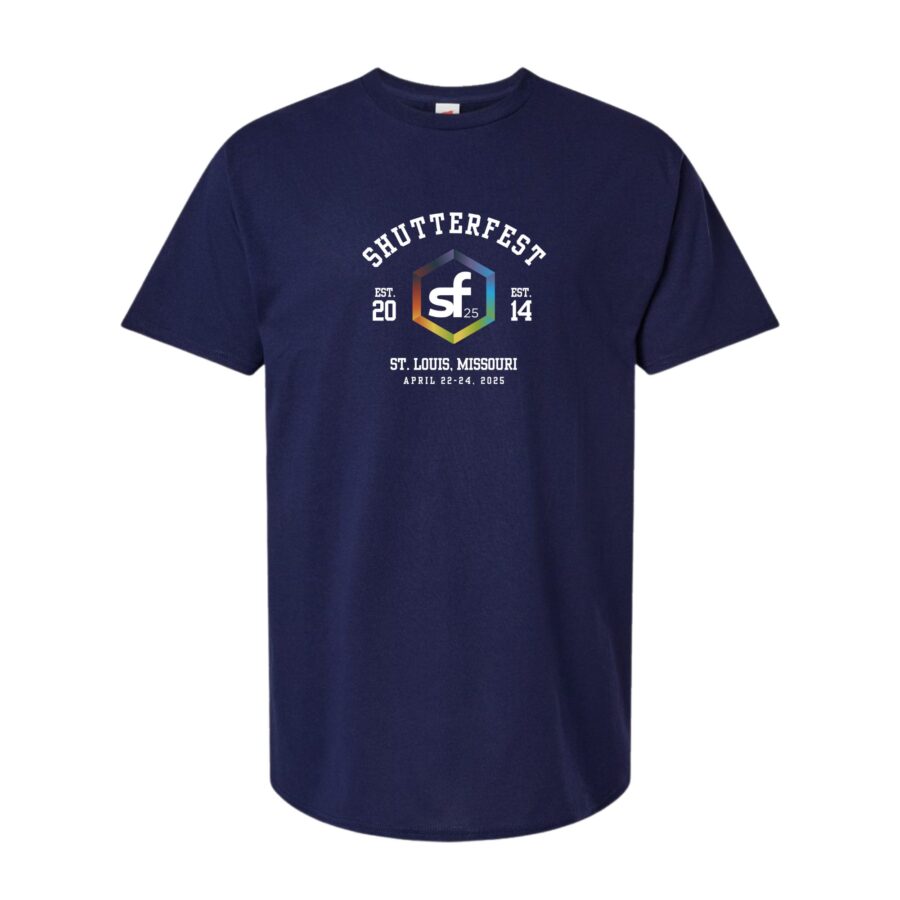 Shutterfest University Tall T-Shirt - Image 4