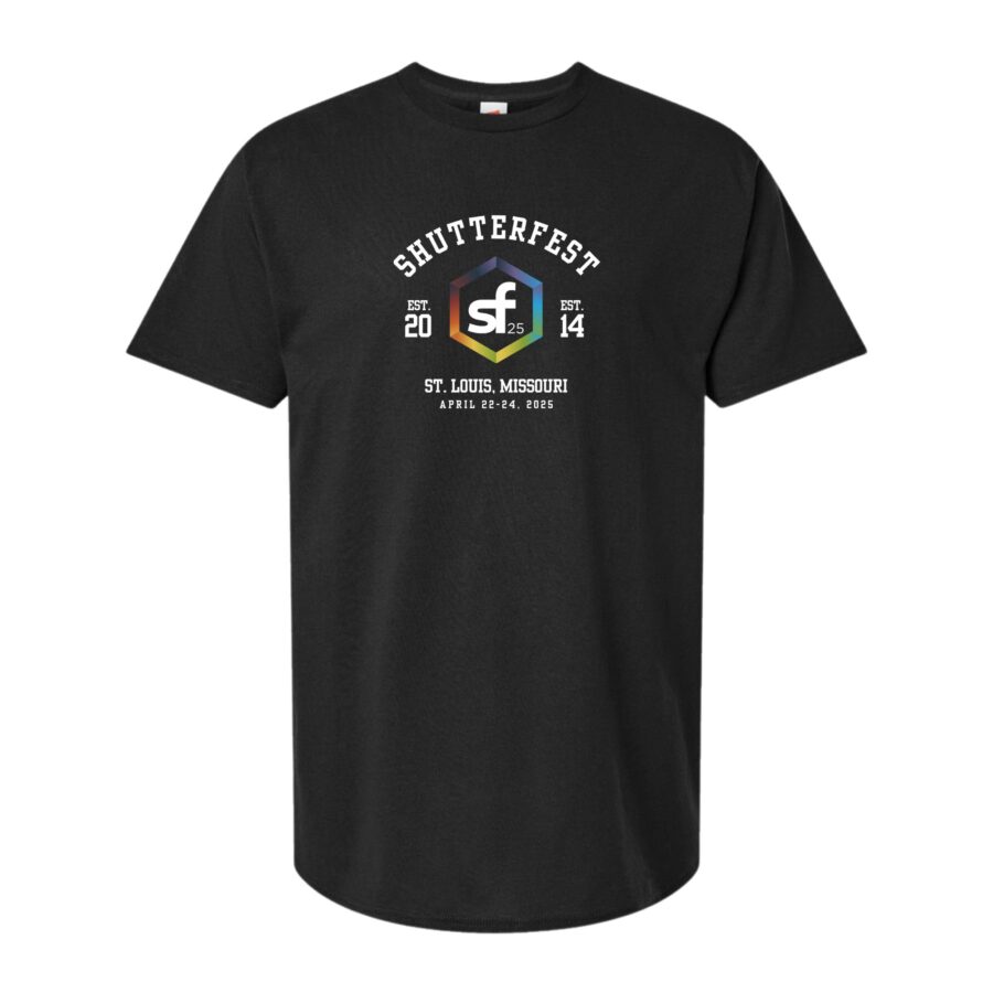 Shutterfest University Tall T-Shirt - Image 3