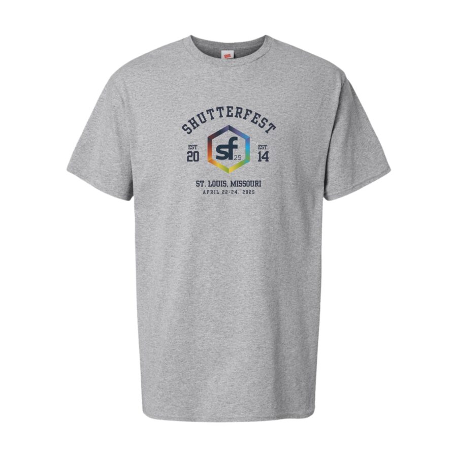 Shutterfest University Tall T-Shirt - Image 2