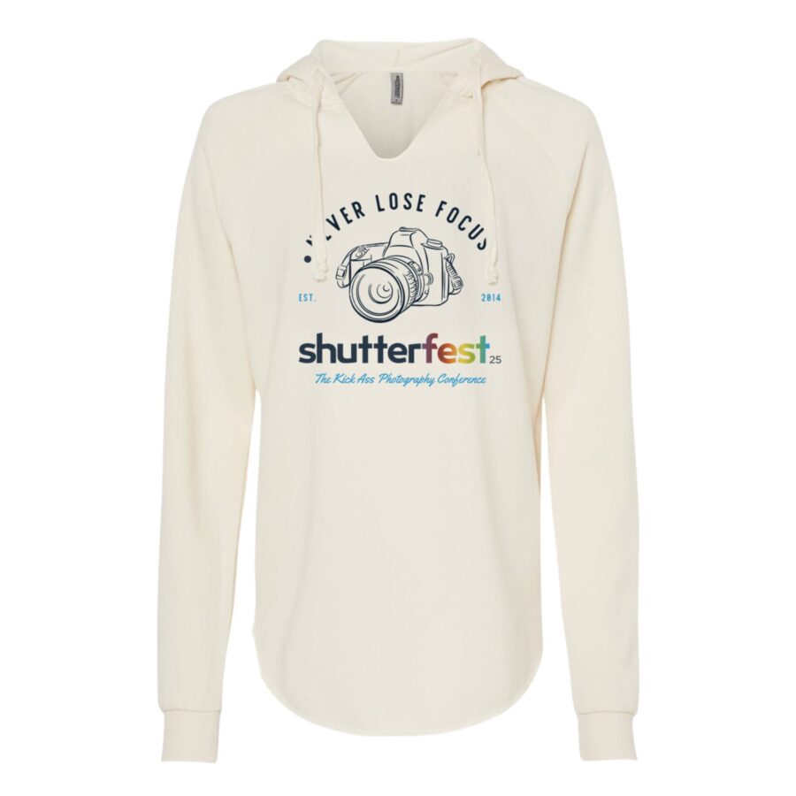Shutterfest Women's Never Lose Focus Lightweight Hoodie - Image 2