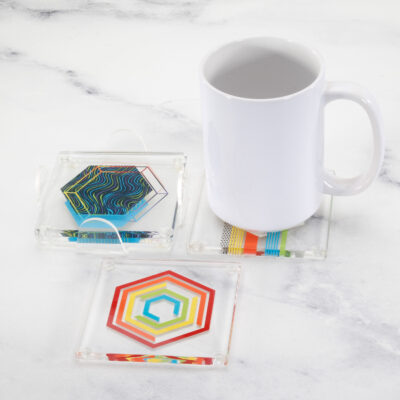 ShutterFest 2025 Acrylic Coaster Set