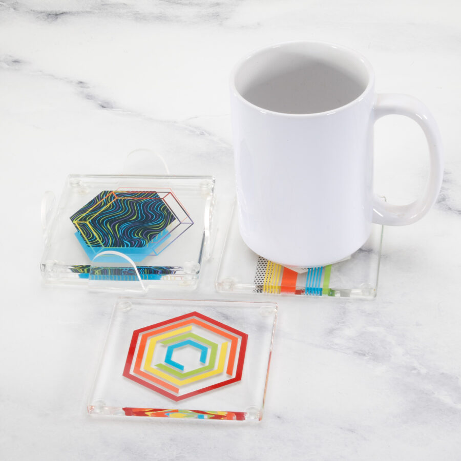 ShutterFest 2025 Acrylic Coaster Set