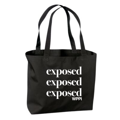 WPPI Exposed Large Tote Bag