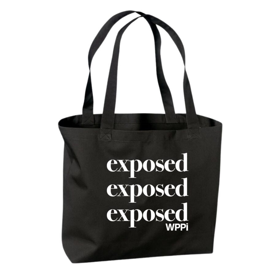 WPPI Exposed Large Tote Bag