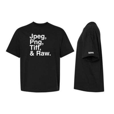 WPPI File Formats T-Shirt
