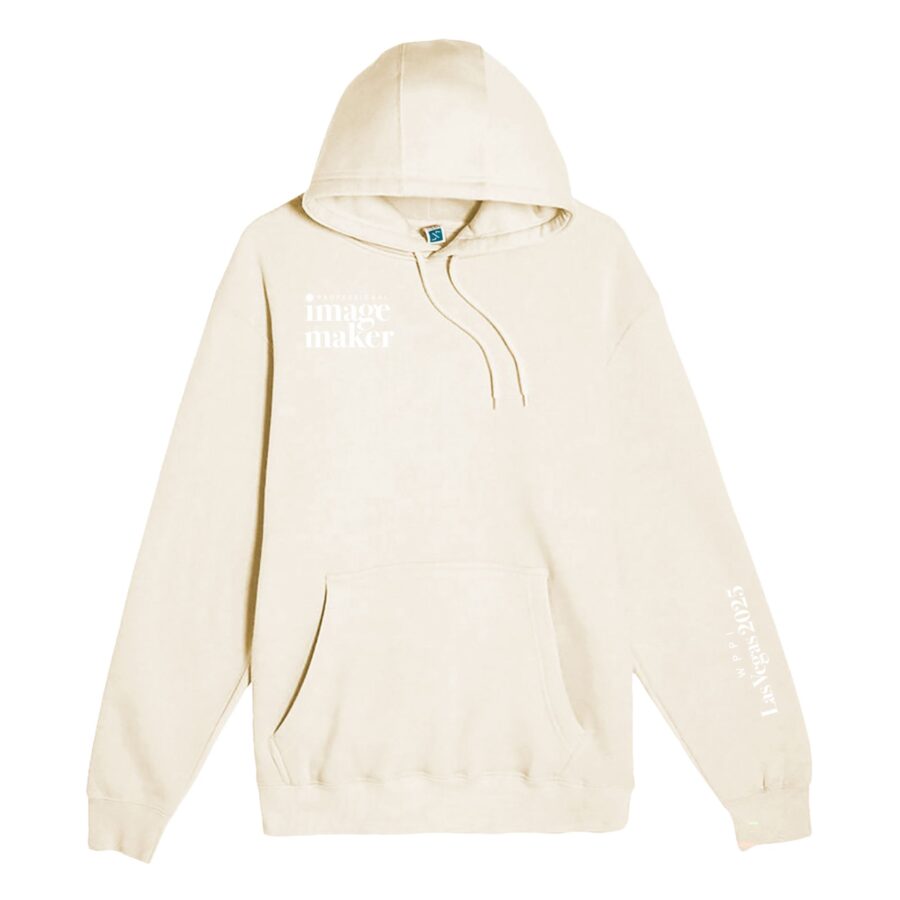 WPPI Monochromatic 2025 Image Maker Hoodie