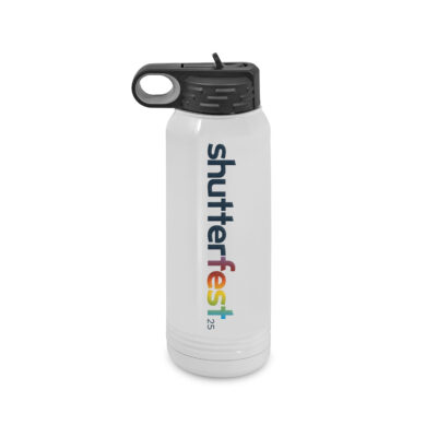 ShutterFest Water Bottle