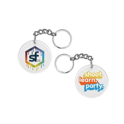 ShutterFest Acrylic Keychain
