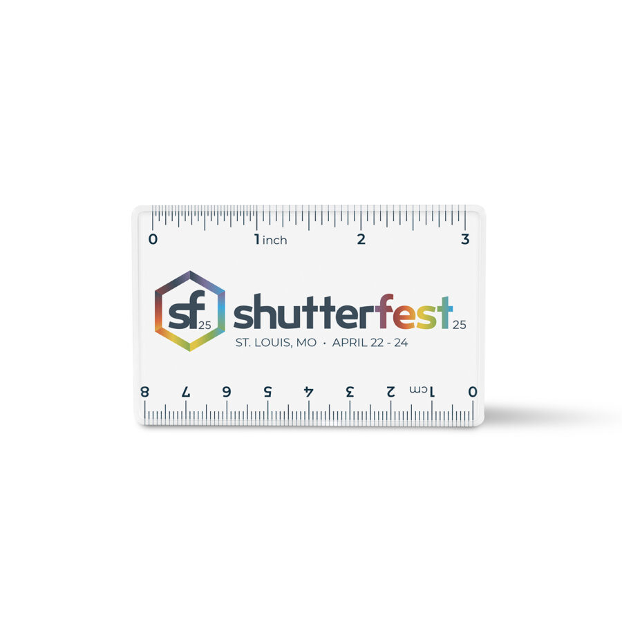 ShutterFest 2025 Measuring Card