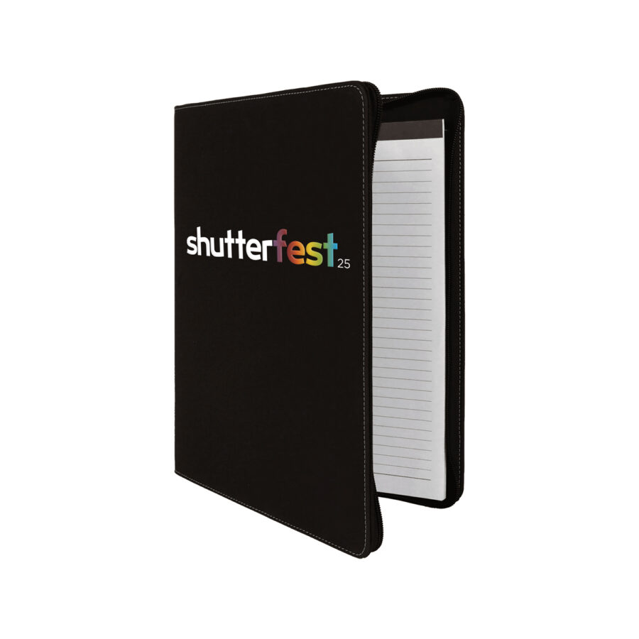 ShutterFest Leatherette Folio - Image 2