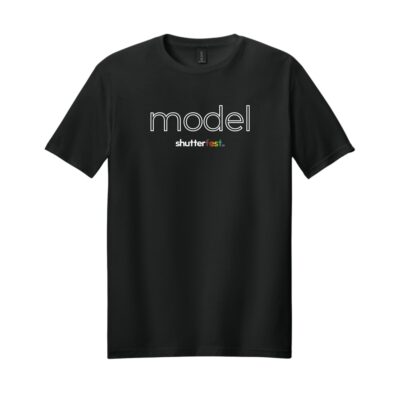 Shutterfest Model Tee - Black