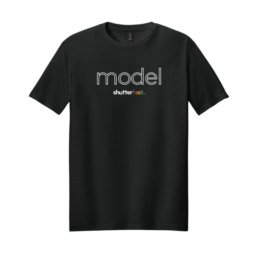 Shutterfest Model Tee - Black