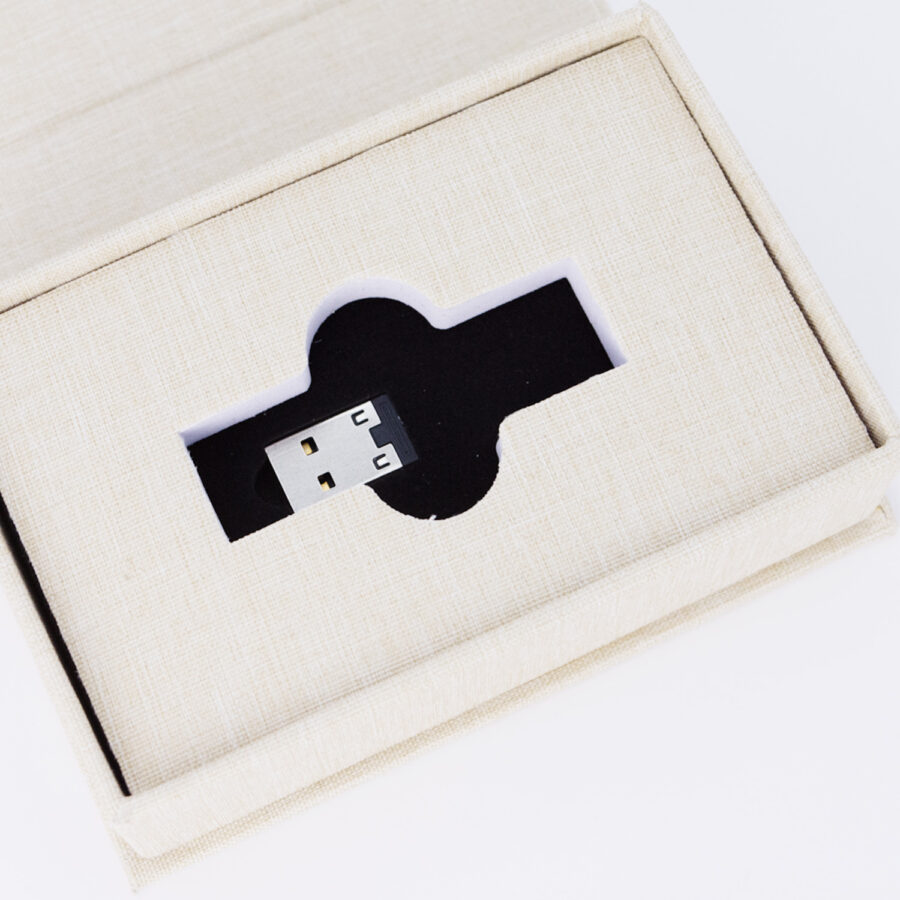Crystal Drive + Natural Linen Box Bundle (Type-C, includes adapter) - Image 3