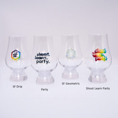 ShutterFest Glencairn Whiskey Glasses