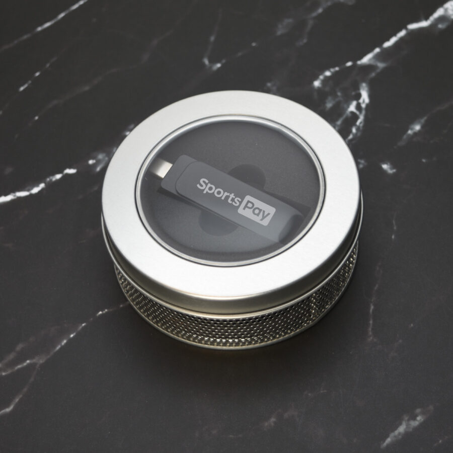Metal Swivel Duo + Round Tin Bundle