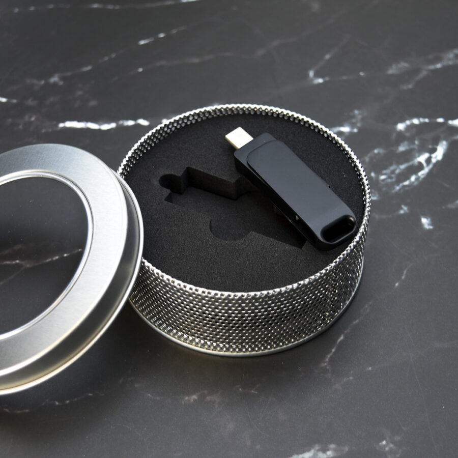 Metal Swivel Duo + Round Tin Bundle - Image 2