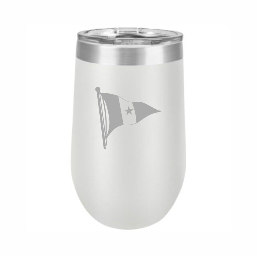 Madison Beach Club Polar Camel 16oz Stemless Tumbler (3 colors) - Image 4