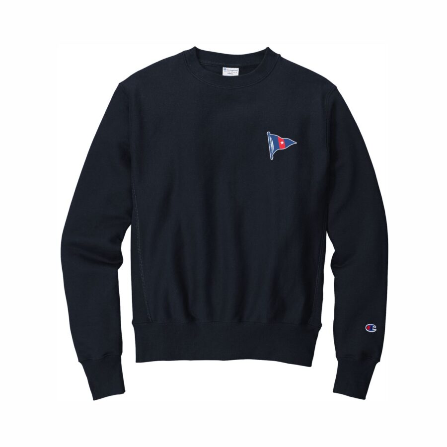 Madison Beach Club Champion ® Reverse Weave ® Crewneck Sweatshirt (3 colors) - Image 4