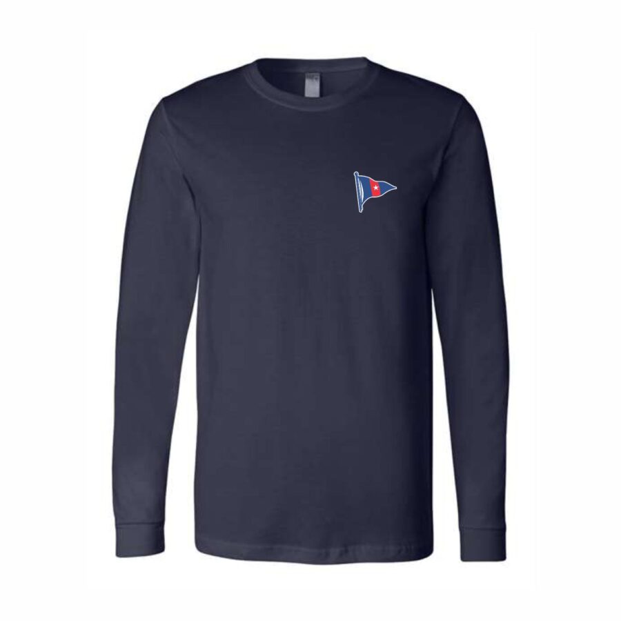 Madison Beach Club Unisex Long Sleeve Tee (3 colors)