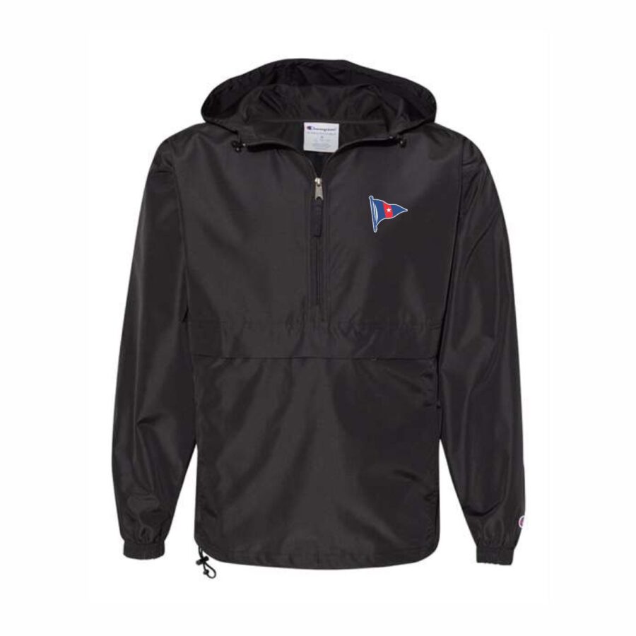 Madison Beach Club Champion Unisex Packable Anorak Jacket (3 colors) - Image 2