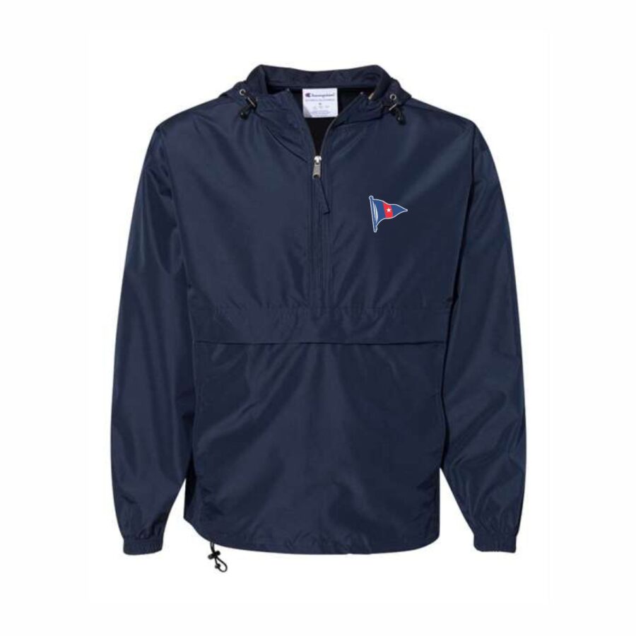 Madison Beach Club Champion Unisex Packable Anorak Jacket (3 colors)