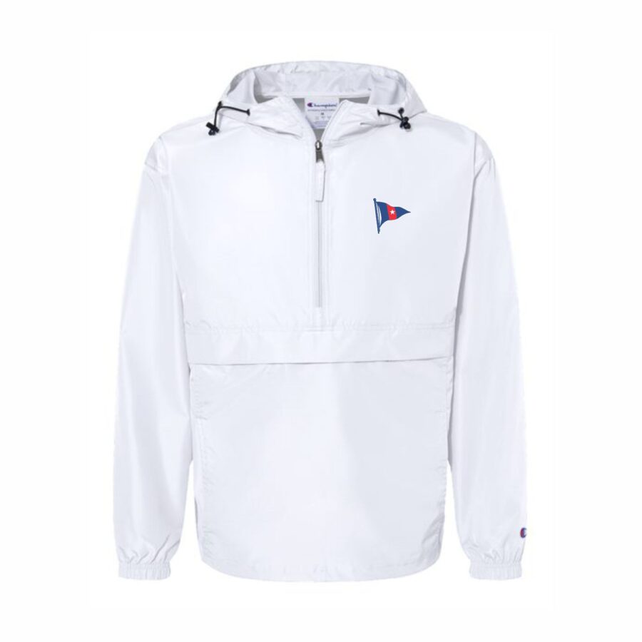 Madison Beach Club Champion Unisex Packable Anorak Jacket (3 colors) - Image 3