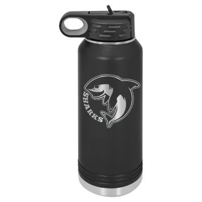 32 oz. Polar Camel Water Bottle - Black