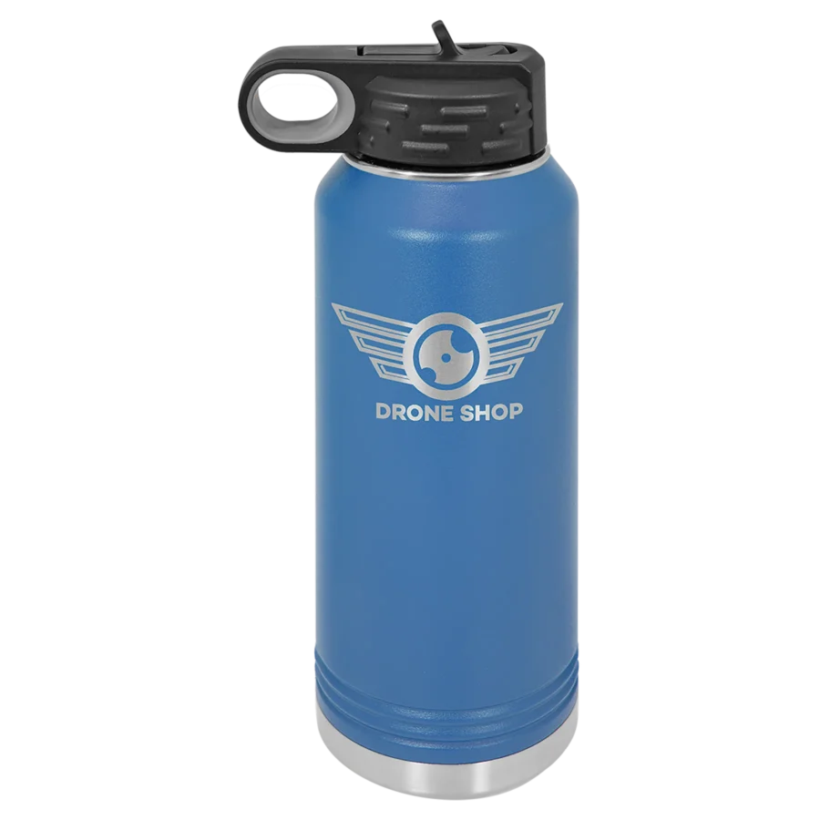 32 oz. Polar Camel Water Bottle - Royal Blue