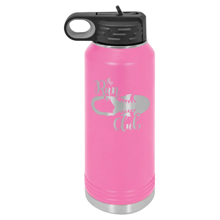 32 oz. Polar Camel Water Bottle - Pink
