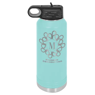 32 oz. Polar Camel Water Bottle - Teal