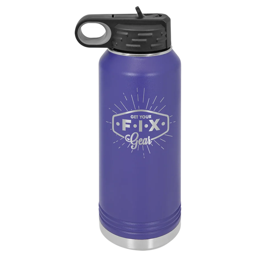 32 oz. Polar Camel Water Bottle - Purple