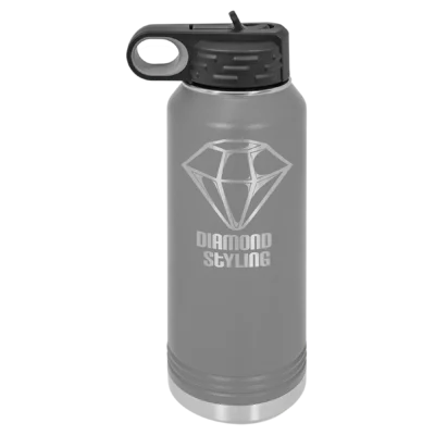 32 oz. Polar Camel Water Bottle - Gray