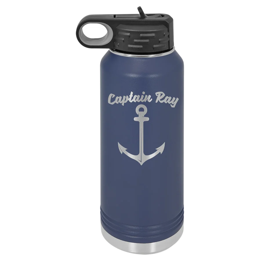 32 oz. Polar Camel Water Bottle - Navy