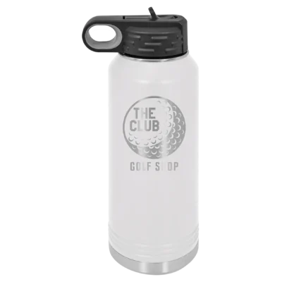 32 oz. Polar Camel Water Bottle - White