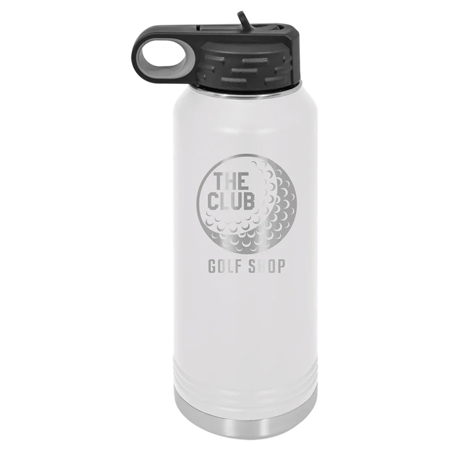 32 oz. Polar Camel Water Bottle - White