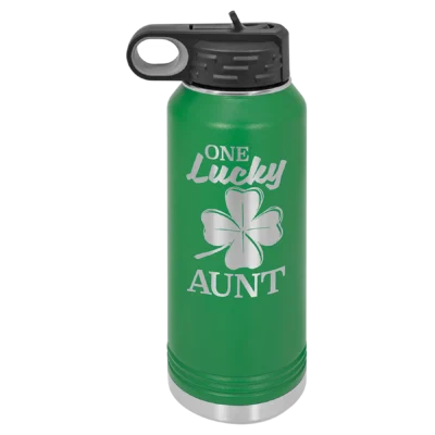 32 oz. Polar Camel Water Bottle - Green