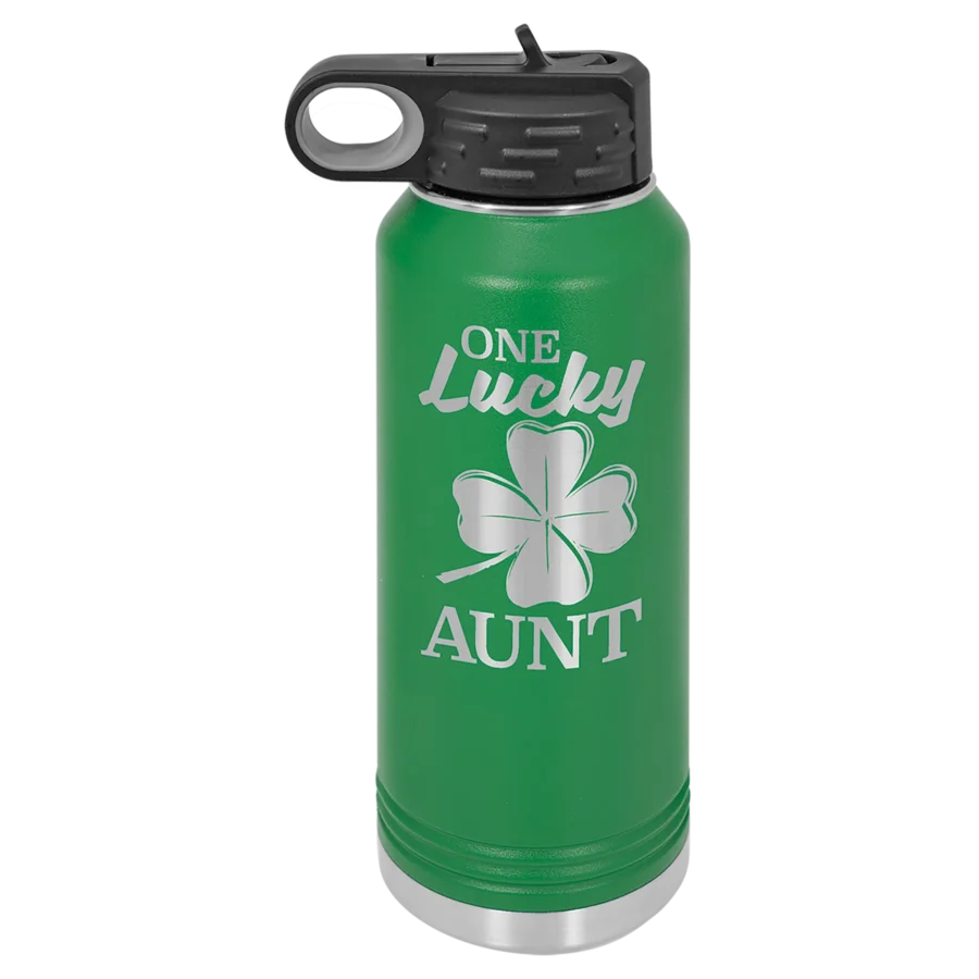 32 oz. Polar Camel Water Bottle - Green