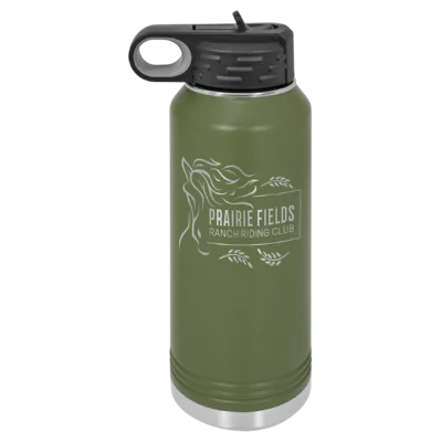 32 oz. Polar Camel Water Bottle - Olive Green