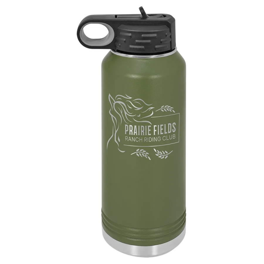 32 oz. Polar Camel Water Bottle - Olive Green