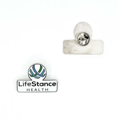 LifeStance Cloisonne Lapel Pin