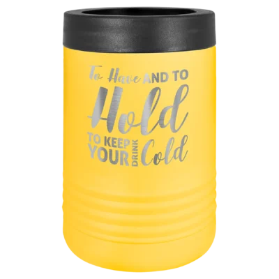 Polar Camel Beverage Holder - Yellow