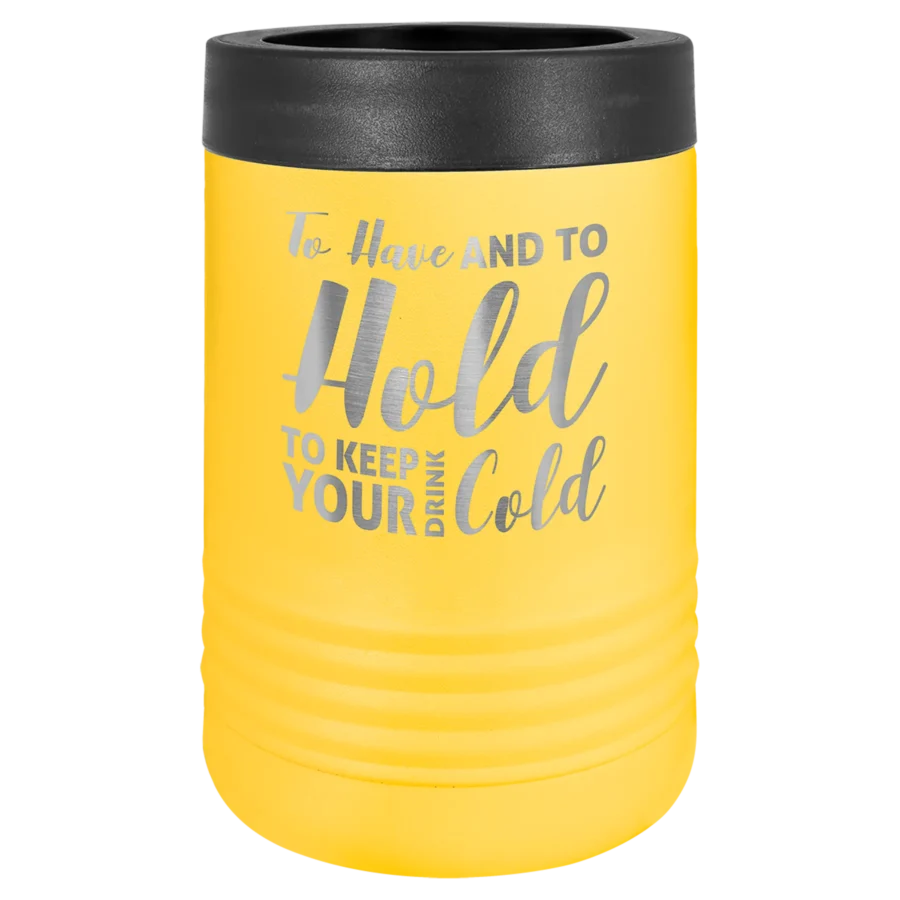 Polar Camel Beverage Holder - Yellow