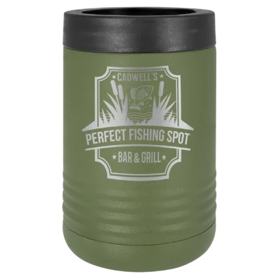 Polar Camel Beverage Holder - Olive Green