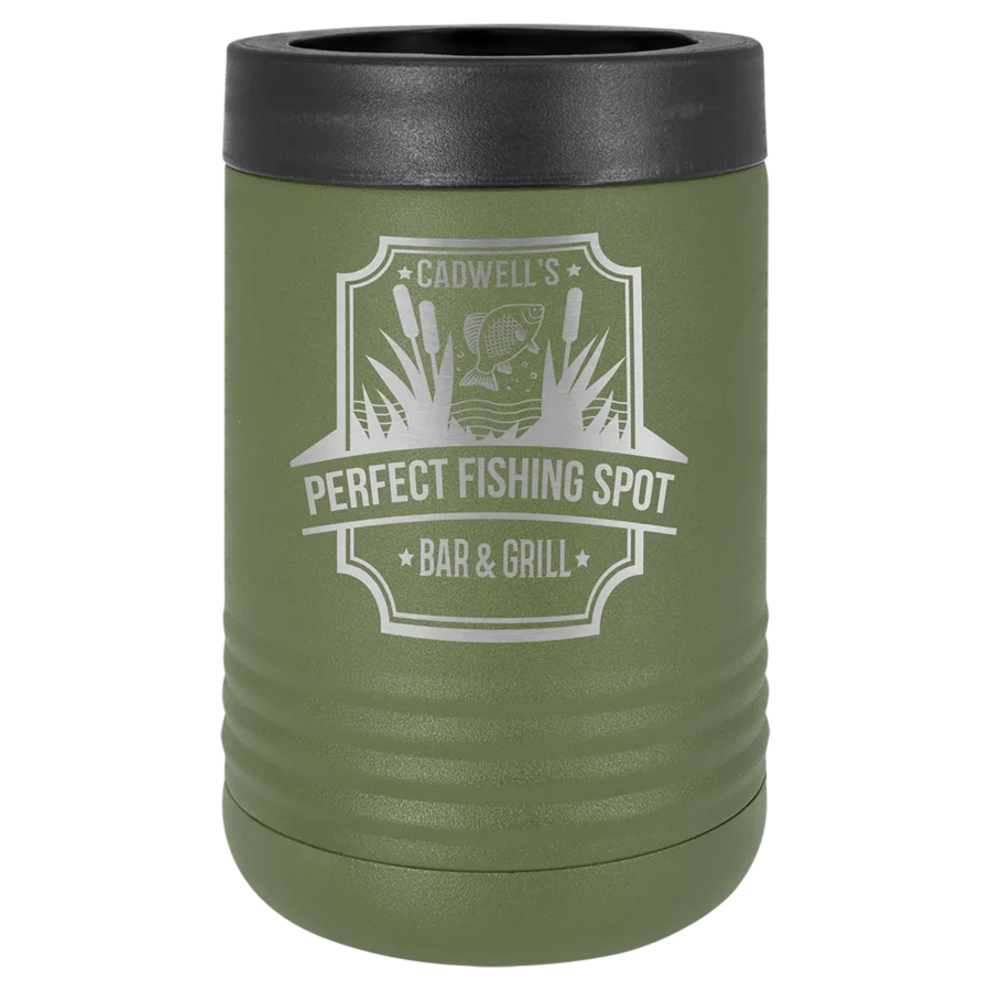 Polar Camel Beverage Holder - Olive Green