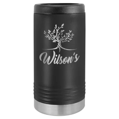 Polar Camel Slim Beverage Holder - Black